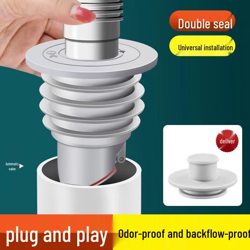 Washing Machine Drain Pipe Sealing Plug
