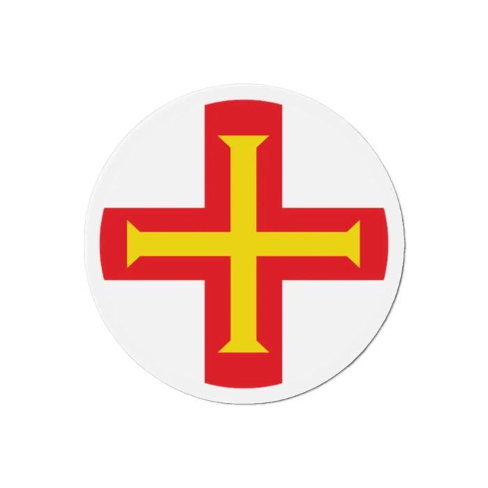 Imán Redondo - Guernsey - 6 cm - 50 piezas - Multicolor - Mixto