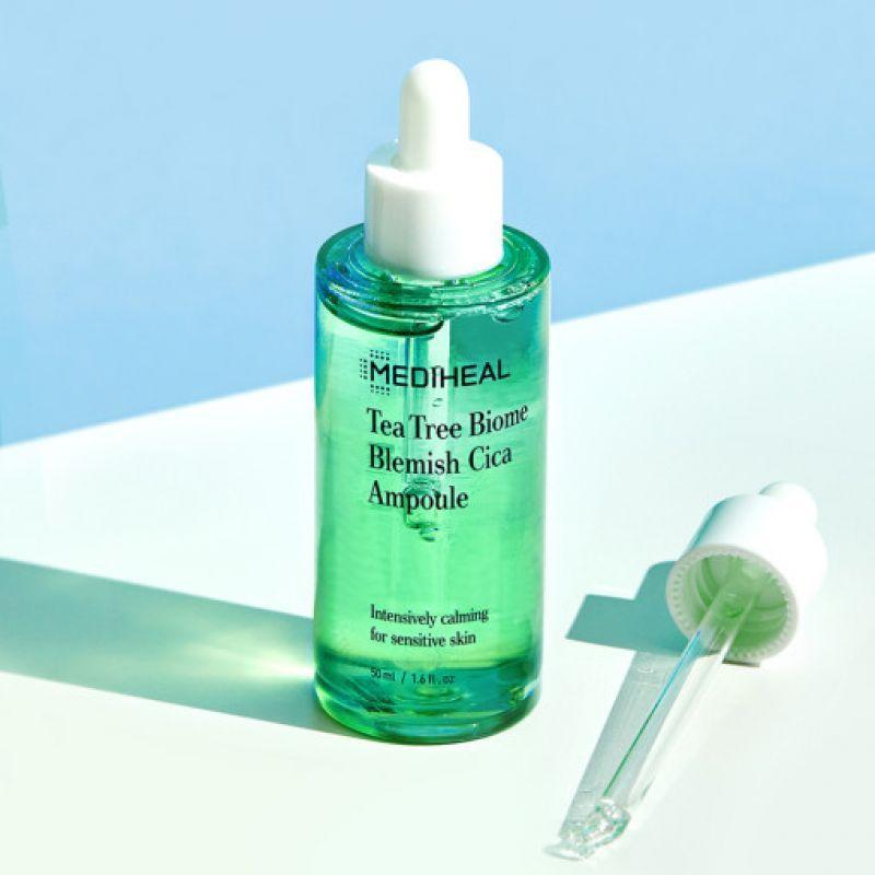 

Mediheal Tea Tree Biom Blemish Cica Ампула 50 мл