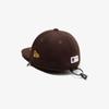 New Era San Diego Padres Cap Pouch Mobile Bag Burnt Wood 15122079