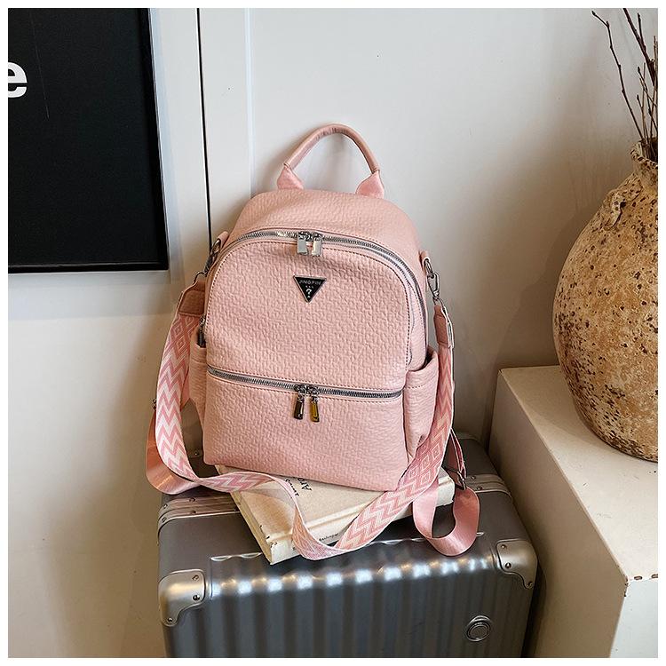 

Трендовый повседневный простой рюкзак с принтом старых цветов, модный, большой вместимости, дорожная сумка, женская сумка