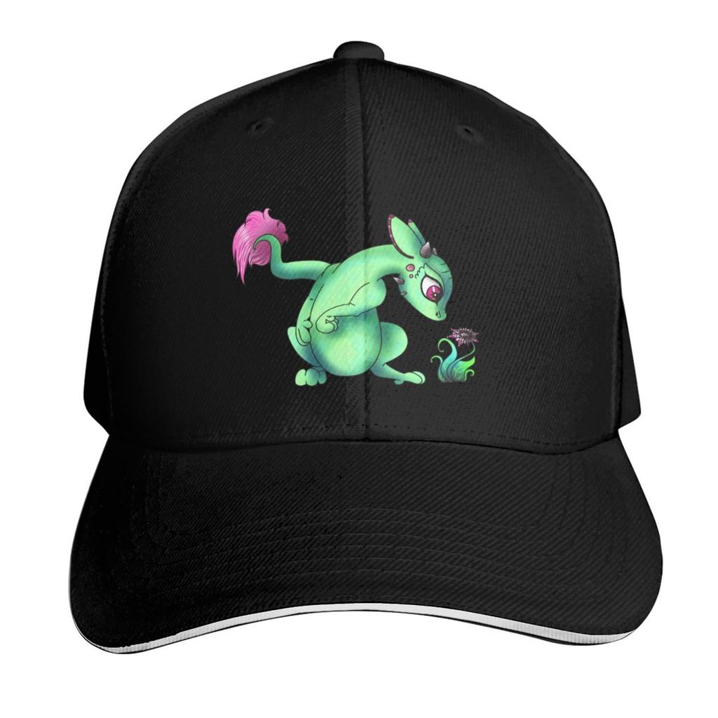 Draggle Bear Flower Baseball Cap Fishing Cap Christmas Hat Funny Hat Hood For Unisex Womens