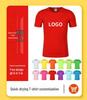 2025 Schnelltrocknendes Sommer-Teambuilding-Langarm-T-Shirt mit Rundhalsausschnitt und Logo für Herren und Damen