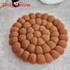 Modern Minimalist Japanese Tatami Cushion With Polyester Filling For Living Room And Office Use