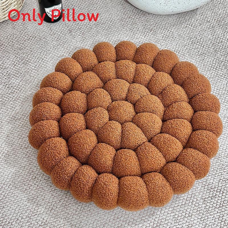 Modern Minimalist Japanese Tatami Cushion With Polyester Filling For Living Room And Office Use