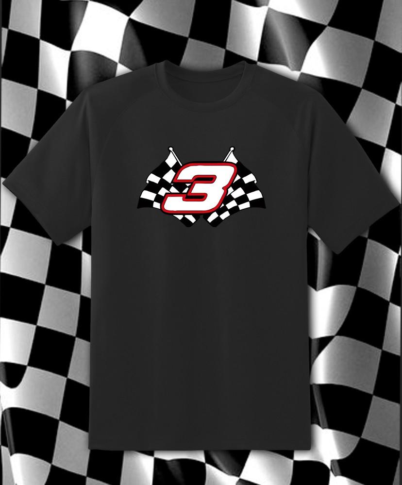 

Dale Earnhardt Checkered Flag T shirt Adult & Youth sizes! Unisex T-Shirt XXXL