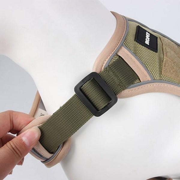 SLC Pet small dog, medium-sized dog, large dog ultra-light harness, beige