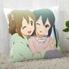 K-On! Pillow Cover Customize Pillow Case Modern Home Decorative Pillowcase For Living Room 45X45cm A19.12.13