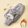 Children's Boys Trousers Pants Winter Thickened Baby Long Pants Girls Leggings Kids Pants