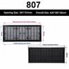 Black Vent Grille Waterproof Louver Vent Air Ventilation System Fan Grille  Electric Cabinet