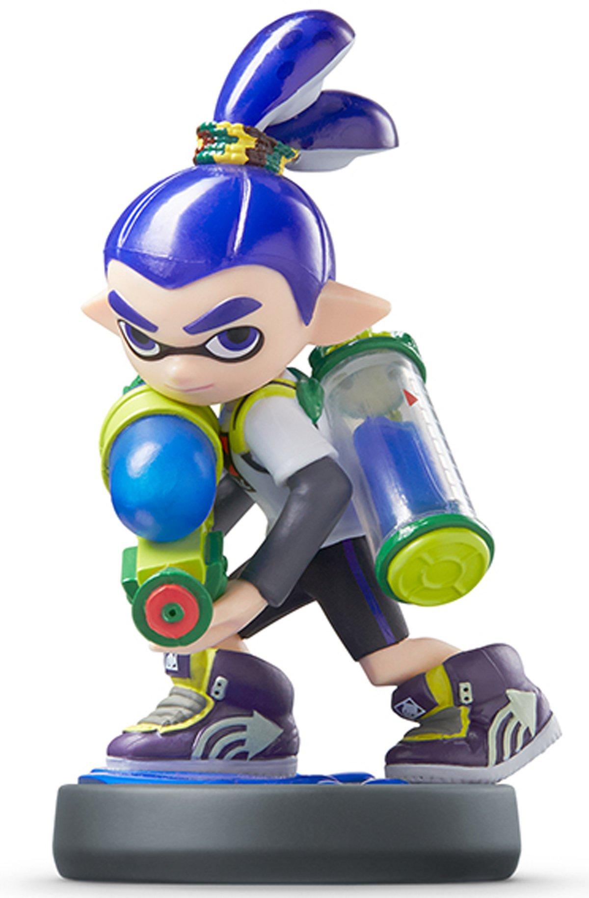 

Inkling Boy amiibo - Japan Import (Splatoon Series