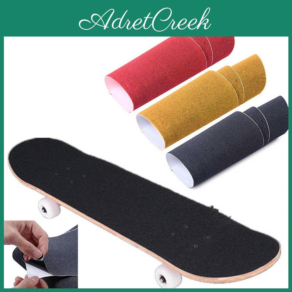Skateboard Sand Tape Grip Paper Skate Skating Scooter Sticker Longboarding