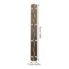 Piano Cover Hinge Hardware Jewelry Case Small Furniture Hinges Stainless Steel Metal for Boxes Cabinet