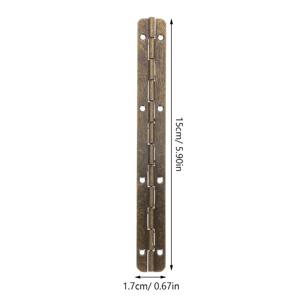 Piano Cover Hinge Hardware Jewelry Case Small Furniture Hinges Stainless Steel Metal for Boxes Cabinet