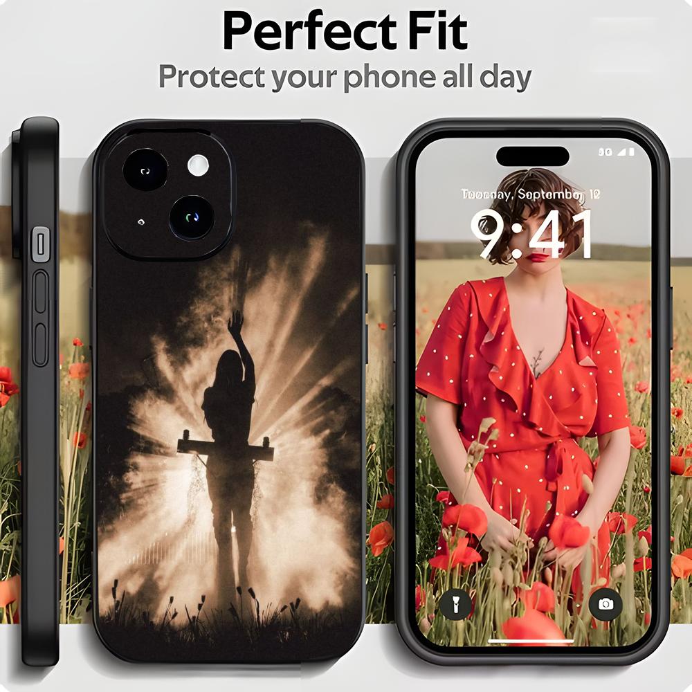 Emotional Indie Singer E-Ethel Cain Phone Case Black Matte Thin Phone Case For iPhone17 16 15 14 13 ProMax