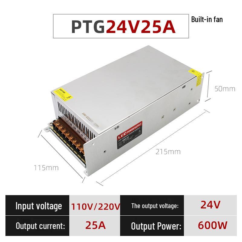 Constant Voltage LED Light Strip Power Supply Transformer 220V to 5V/12V