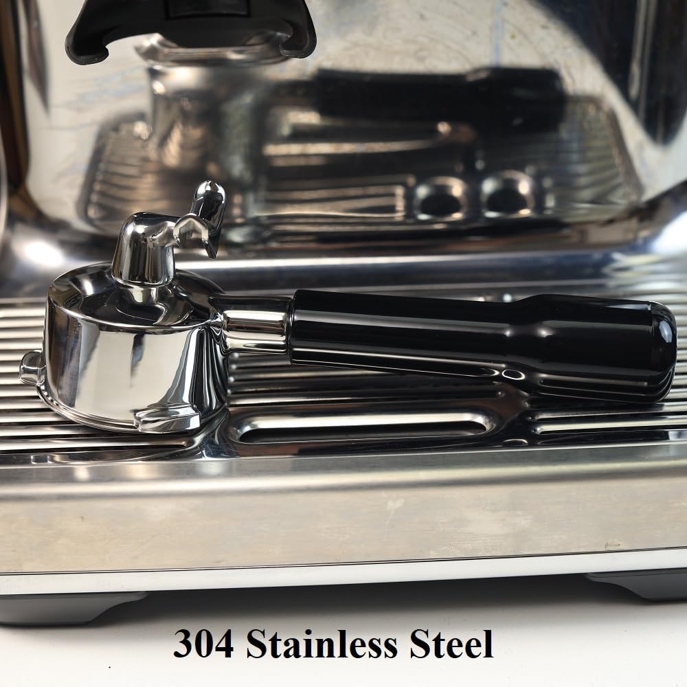 54mm Portafilter Dobbelt Tut, Kompatibel med Solis Barista Perfetta SK1170S og Breville Barista-serien