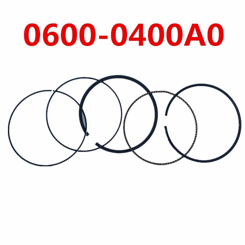 Original Kolbenring Satz Für CF MOTO 600cc ATV UTV Teile Cforce Zforce X6/Z6 CF196 MOTOR 0600-0400A0