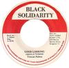 7inch Record TRISTAN PALMER  Good Looking NONE Black Solidarit Jamaica Reggae Ska  Dub Used