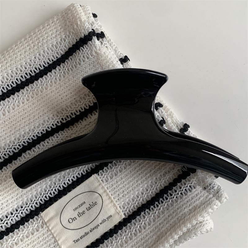 Extra Große Elegante Haarspange Bogen Geometrische Haarklammer Haarklammern Greif Einfach Vintage Damen Haaraccessoires