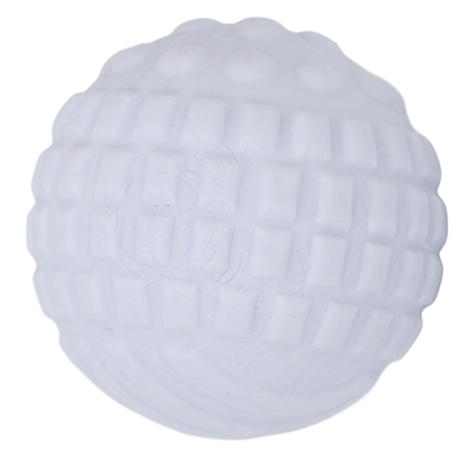 

Массажер для ног с мячом, прокалывающий точечный массаж, снимает стресс, подходит для кожи, подошвенный фасциит, мяч синий