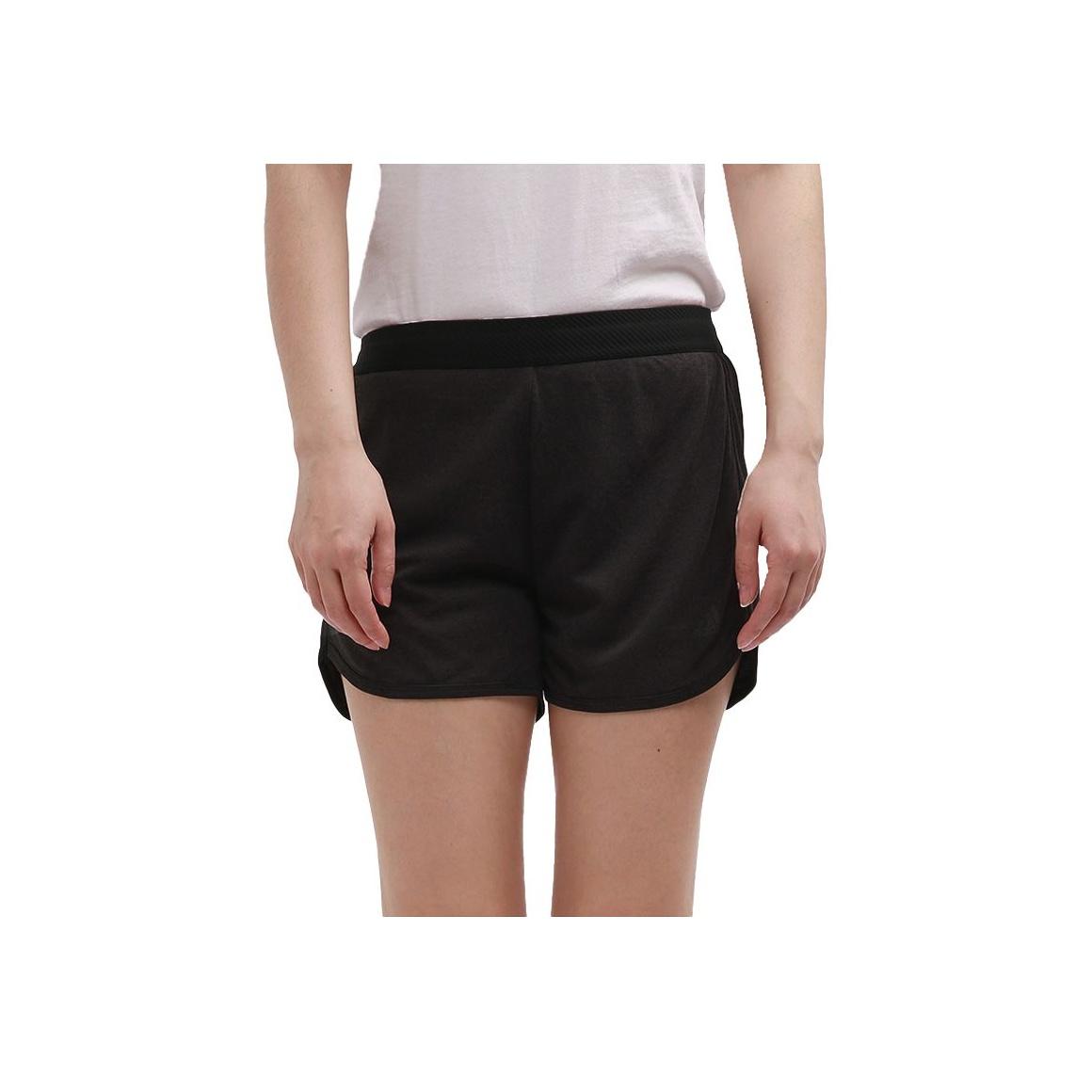 

Adidas Climachill Простые однотонные удобные дышащие трикотажные шорты для бега и фитнеса повседневные женские шорты черного цвета BQ0411 S