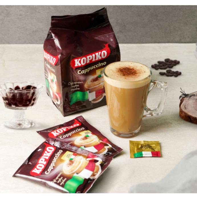 Kopiko Cappuccino Coffee Mix (10 Sticks)