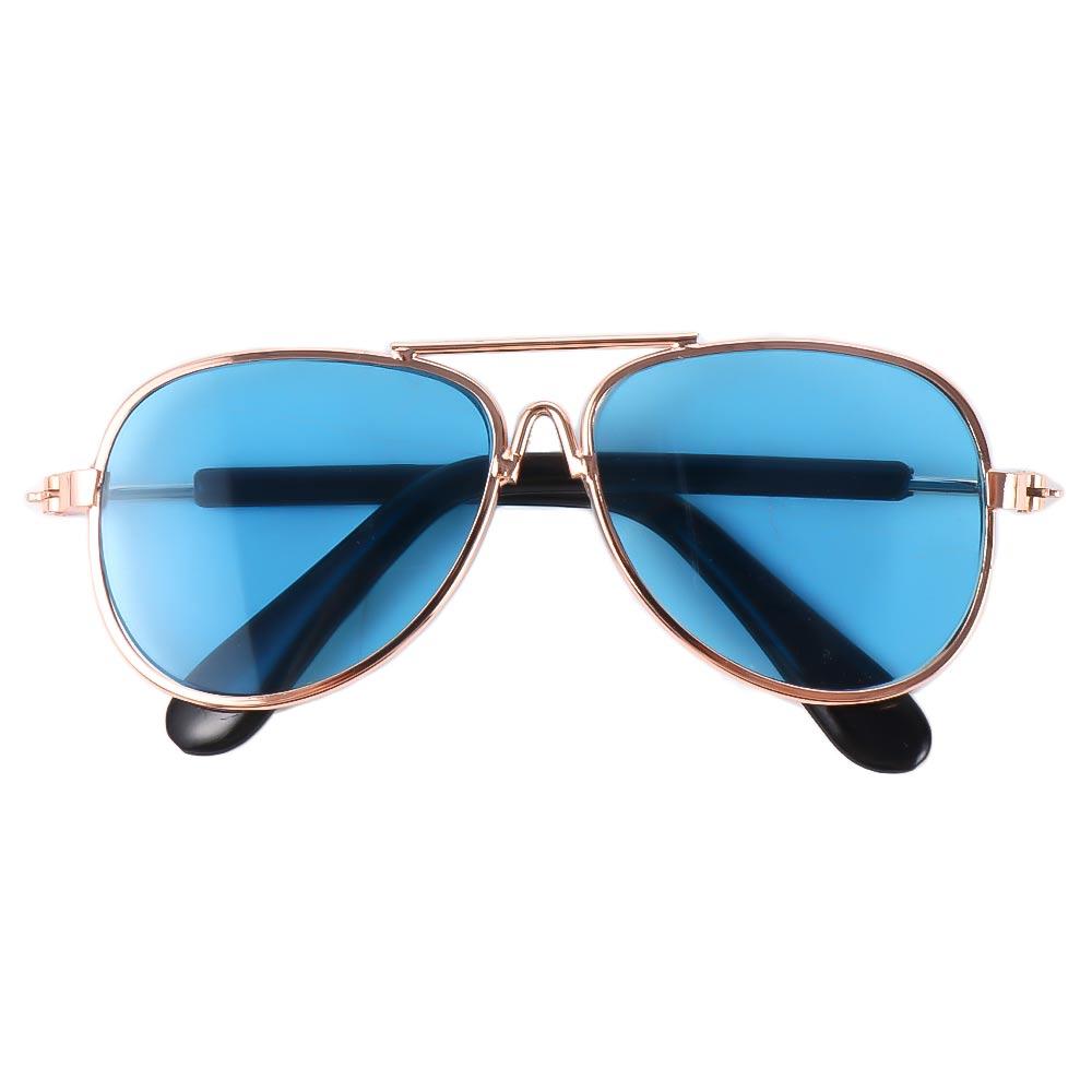 Cute Supplies Pet Accessoires for Small Dog Cat Reflection Eye Wear Pet Products Pet Glasses Cat Dog Sunglasses Photos Props