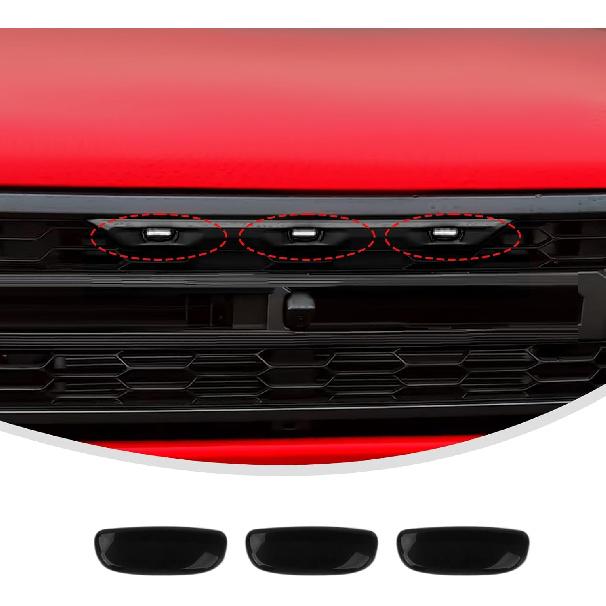 Linskip Tail Light Cover for Ford Bronco Raptor 2022-2026, Tail Lamp Guard Trim Bezels Decoration Accessories for Bronco Raptor Exterior grille lamp