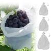 50Pcs Fabric Planting Pocket Fruit Protection Bags Garden Greenhouse Supplies Anti-bird Insect Barrier Pouch Nylon Mesh Bags