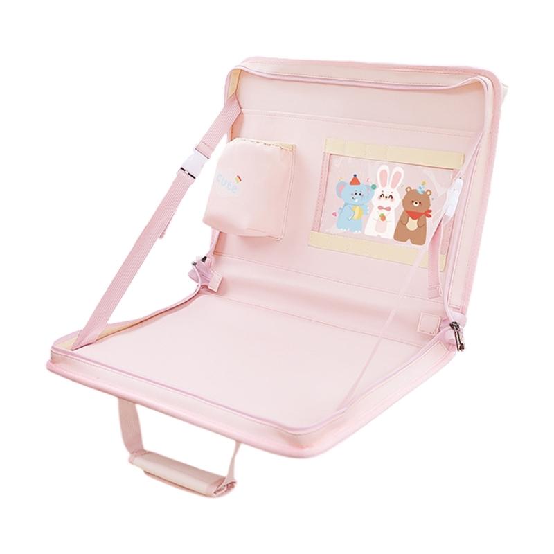 

Multifunctional Car Backseat Folding Hanging Storage Bag For Neat Storing Hat, Toys, And Other Essential In The Vehicle