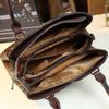 New Blossoming Wealthy Women's Retro Handbag, Fashionable and Versatile Single Shoulder Crossbody Bag