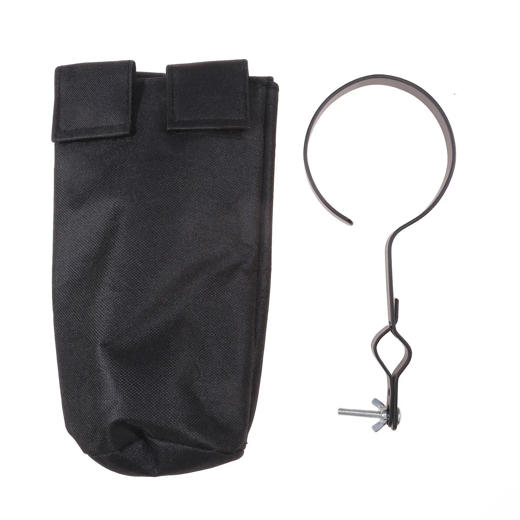 

Утолщенный Оксфордский Губчатый Барабан Бочка Портативный Устойчивый Сумка-Органайзер для Барабанного Молотка чёрный