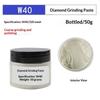 50G Diamond Paste Compound Mirror Polishing Lapping Syringes Glass Jade Jewelry Metal Buffing Abrasive Tools