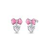 Bird Cross Black Cat Butterfly Cherry Moon Earrings Fit Women's Jewelry Lover's Holiday Birthday Gift 925 Silver