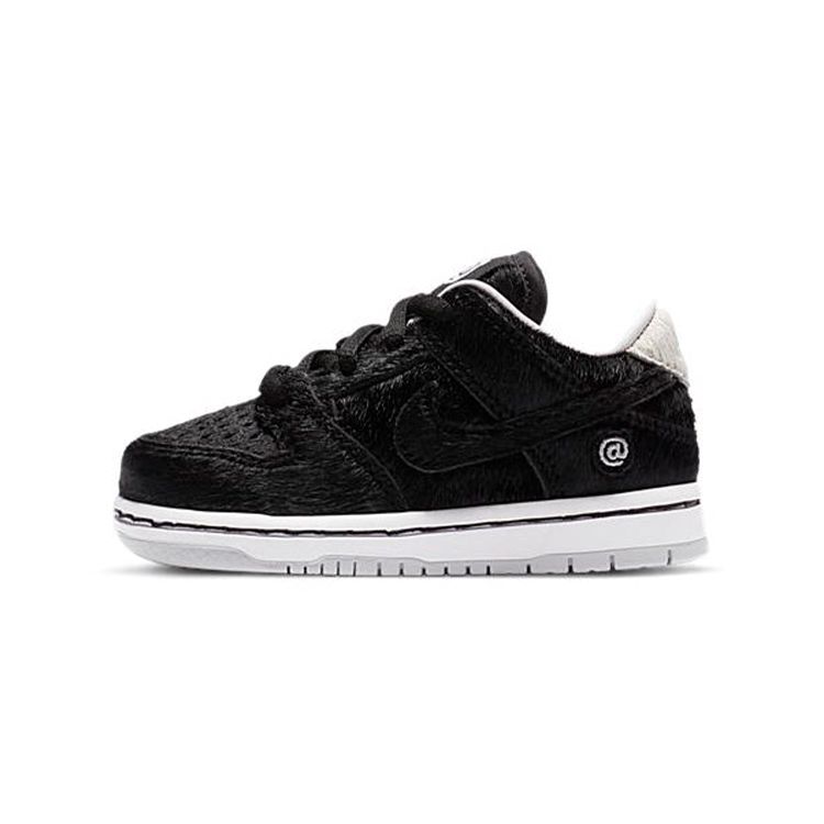 

Детские кроссовки Nike Medicom Toy x Dunk Low SB TD BE@RBRICK Black White DC1629-001