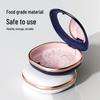 Portable Orthodontic Retainer Storage Box with Mirror