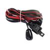 Car LED Work Light Bar Wiring Harness Set DC 12V 40A Switch Relay Replace for Spotlights Off Road Lights Headlights Light Bars