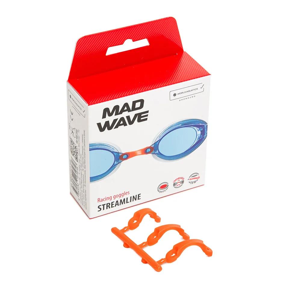 Madwave Swimming Goggles Streamline