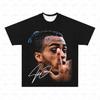 Rapper Xxxtentacion Retro Graphic T Shirt Men's Hip Hop Clothing T-Shirts Y2k Unisex Fashion Oversized Commemorative Top