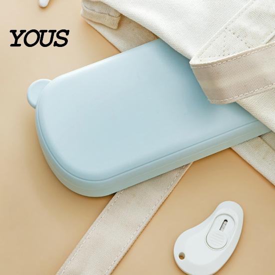 Pencil Case Large Capacity with Compartments, Macaron Color Plastic Stationery Storage Desk Container Box, Portable Student Pen Bag for School
