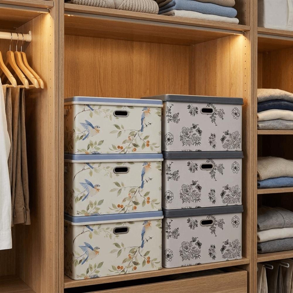 Folding Clothes Quilts Storage Box Large Capacity Sundries Organizer Dormitory