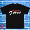 New!  Shirt Blazing Samurai Movie Funny Black  Grey Size S-3XL Unisex T-Shirt