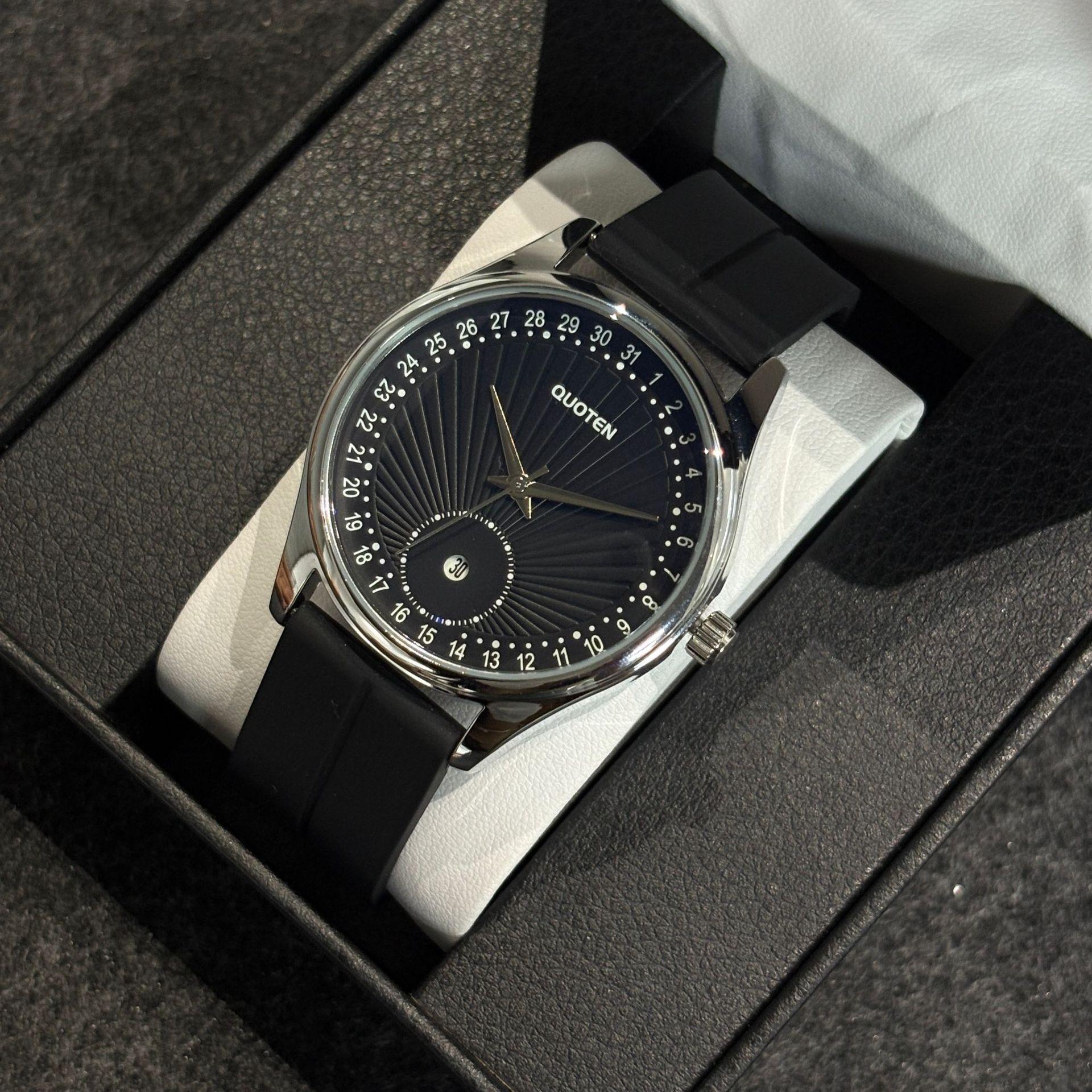 Shell Premium Fashion Simple Trend Watch Magnetic Strap Waterproof Quartz Men s Watch