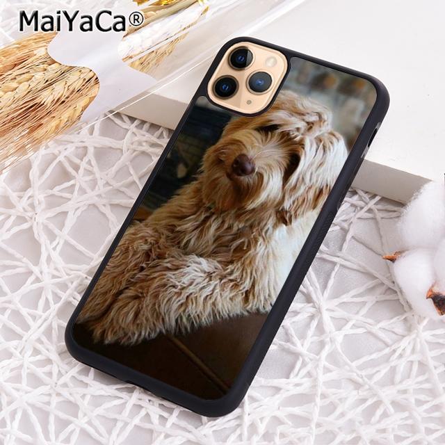 MaiYaCa Cockapoo Dog Cute Cockapoos Phone Case Shell For iPhone 17 Air 12 13 16 Pro Max 15 14 Plus Cover Coque
