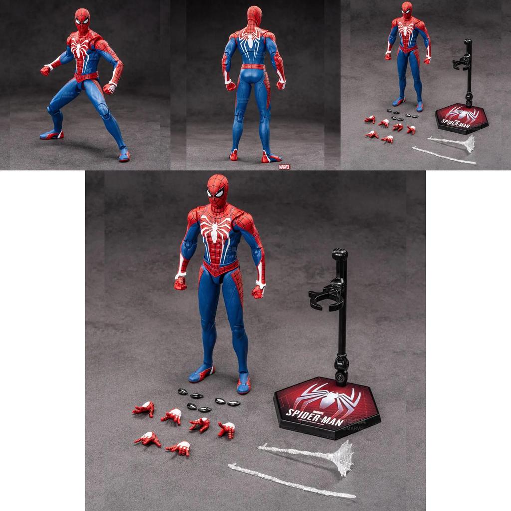 The Avengers Spiderman Pvc Action Figure For Collectors And Fans