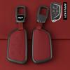 Car Key Case Cover Protect For Cadillac Ct4 Ct5 Ct4-V C8 Corvette   Escalade Metal Holder Shell Keychain Accessories