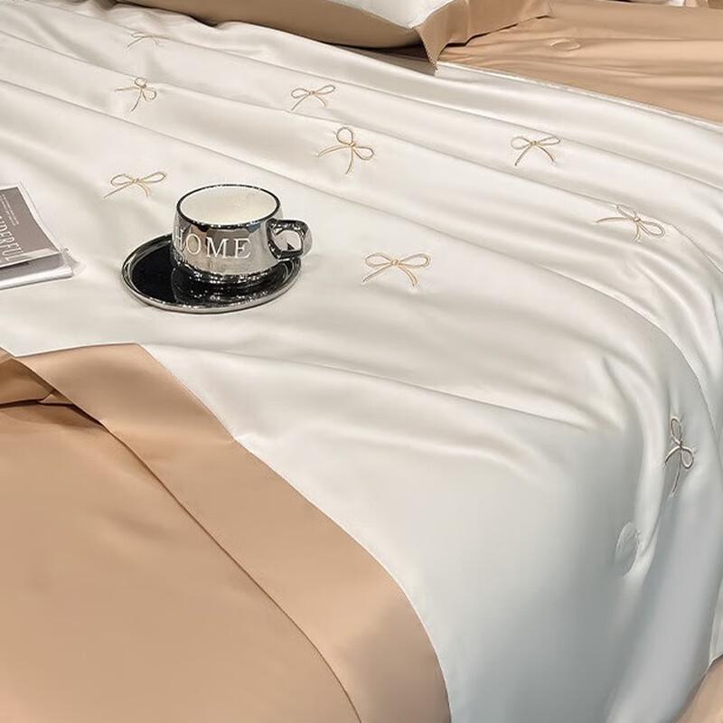 OEING Cooling Wash Silk Summer Quilt 180x220cm