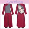 Ninja Sand Ninja Fire Shadow Gaara Cosplay Costume Halloween Anime Gaara Cosplay Outfit In Stock