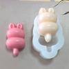 Rabbits Shaped Candle Molds for Candle Soap Plaster Decoration Room Ornaments Easters Decoration Epoxy Resin Project
